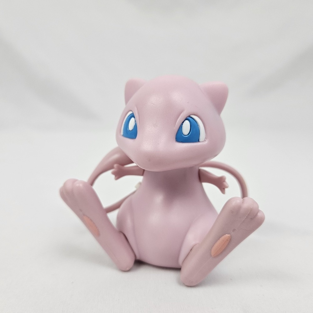 TOMY Pokémon Touch & Talk MEW 3" Figure Nintendo Toy Tested